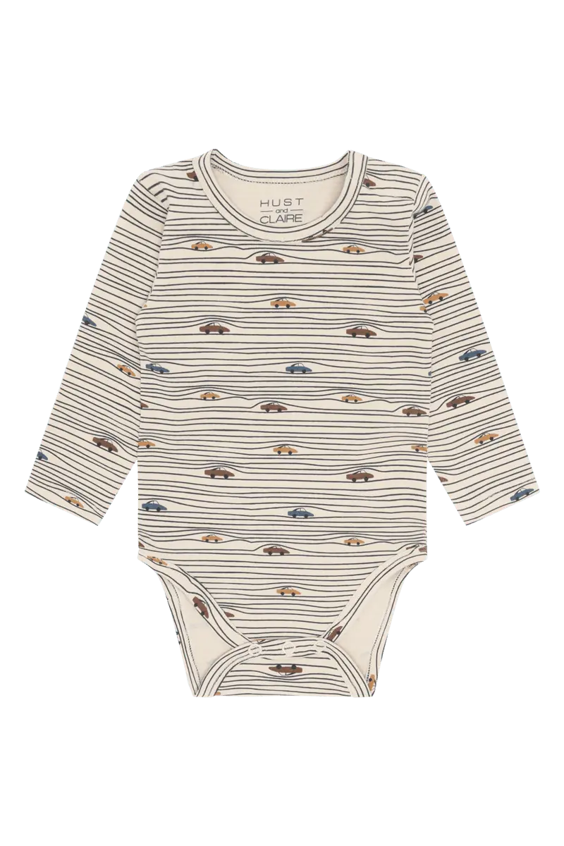 Hust and Claire Hust and Claire Billy Stripe Cars Body  French Oak (92 / 2 år)