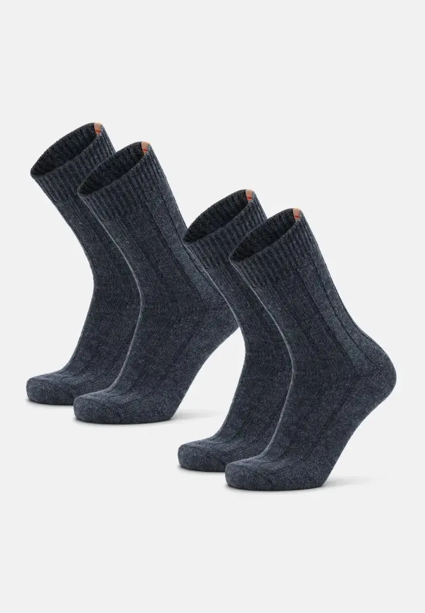 DANISH ENDURANCE ALPACA CREW STRØMPER fra DANISH ENDURANCE, Mørk Marineblå, 39-42