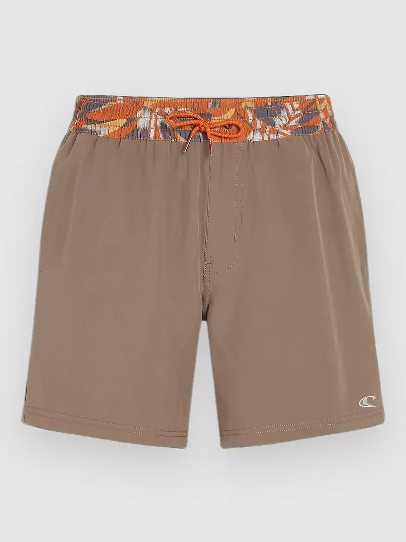 O'Neill O'Neill Pocket Print 16" Boardshorts brun