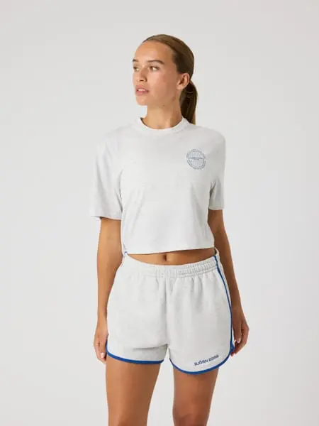 Björn Borg Studio Oversized Cropped T-Shirt