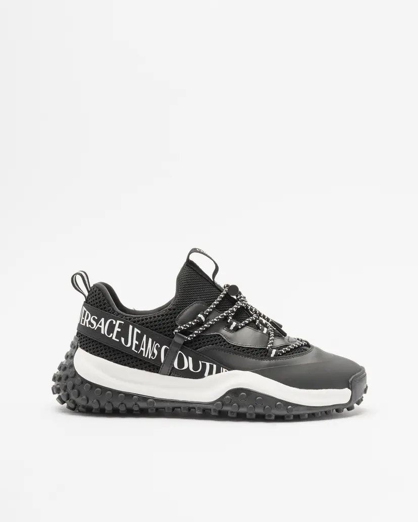 Versace Jeans Couture Versace Jeans Couture Fondo Hyber SN2 Black Sneakers
