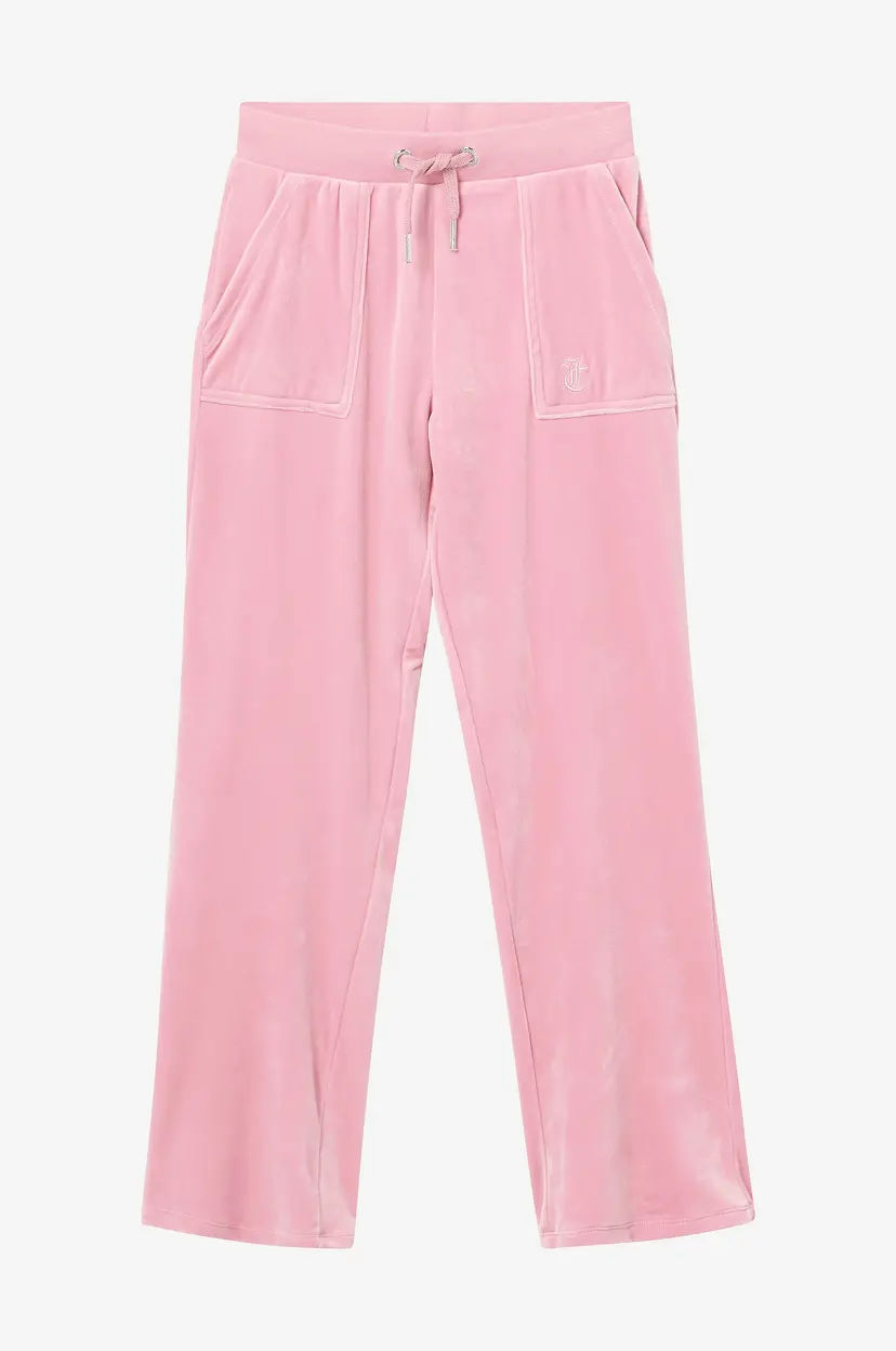 Juicy Couture Sweatbukser Tonal Wide Leg Jogger - Rosa