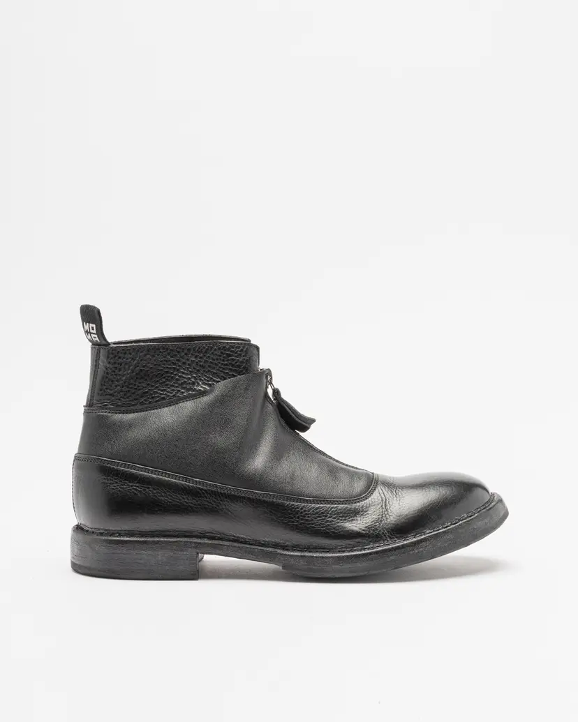 Moma Moma 55511 Black Ankle Boots