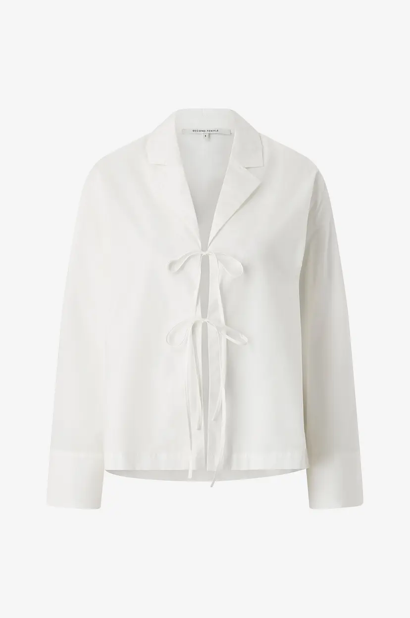 Second Female Skjorte Allure Shirt - Hvit