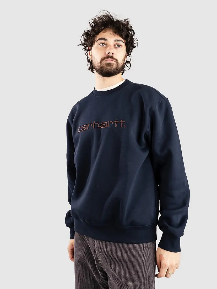 Carhartt Wip Carhartt WIP Sweat Genser blå