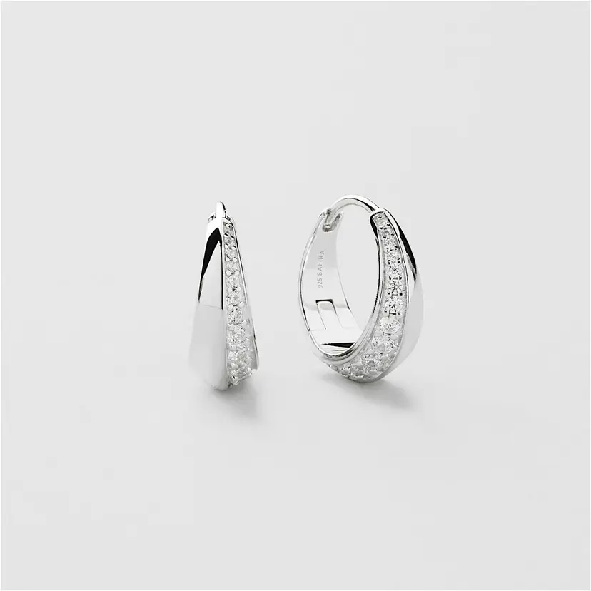 Nova Bling Hoops