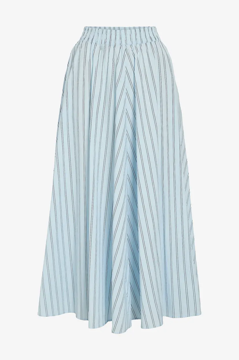 Vila Skjørt viValencia HW Ankle Skirt - Blå