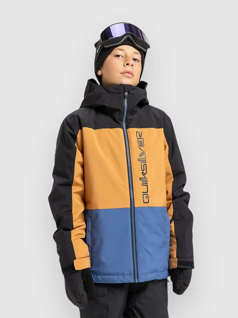 Quiksilver Quiksilver Side Hit Block Kids Jakke mønster