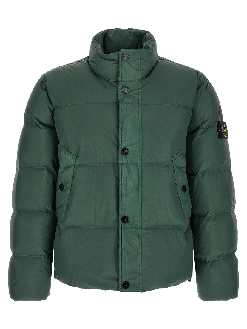 Stone Island Stone Island Vinterjakker – Grønn
