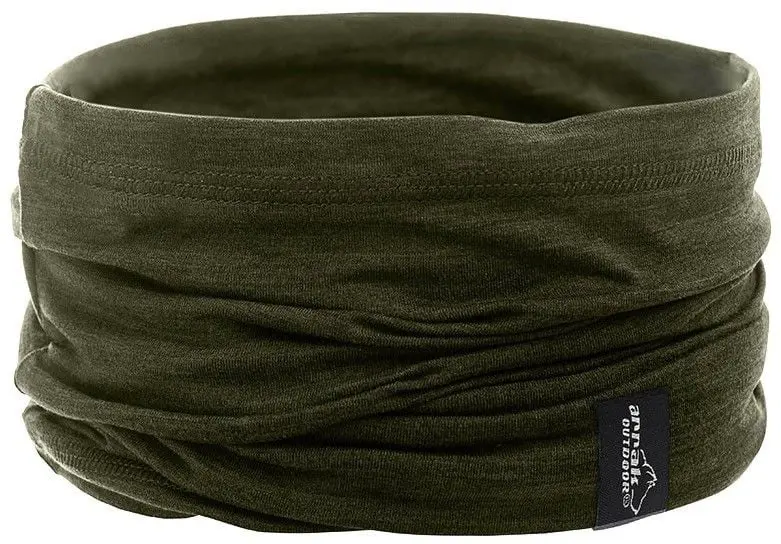 Arrak Outdoor Arrak Outdoor Arrak Neckwarmer Olive
