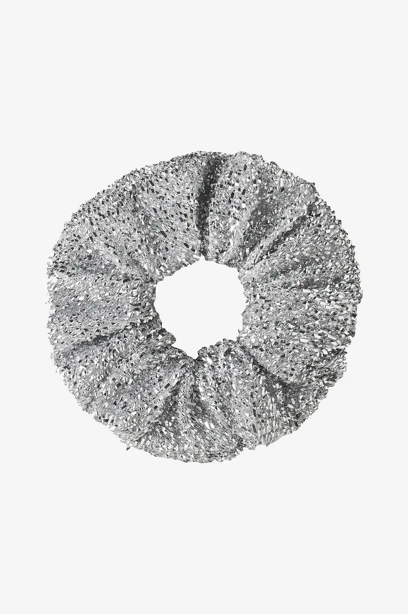 NAME IT Scrunchie Nkfriglitter Scrunchie - Sølv