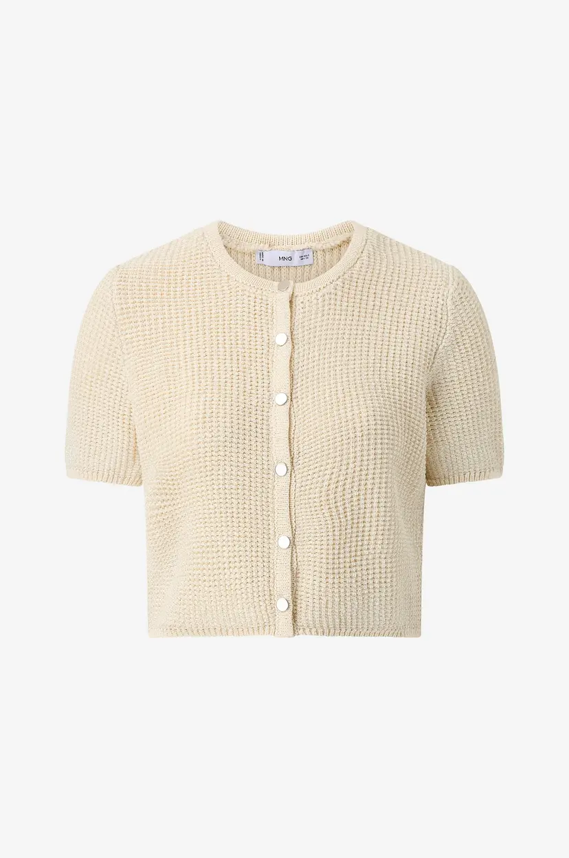 Mango Kardigan Radiant - Beige