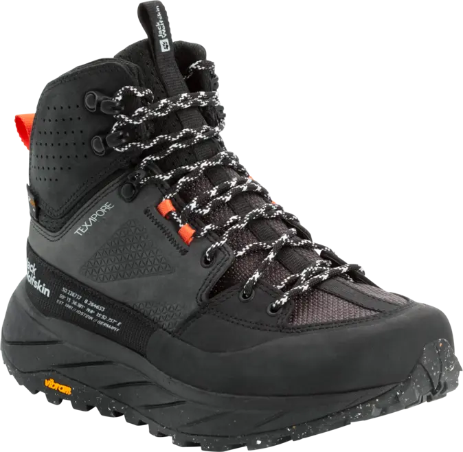 Jack Wolfskin Jack Wolfskin Women's Terraquest Texapore Mid Phantom