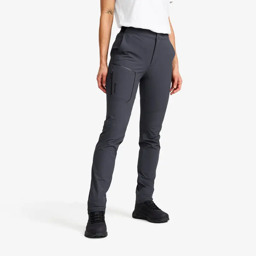 RevolutionRace Surmount Hiking Stretch Pants Dame India Ink