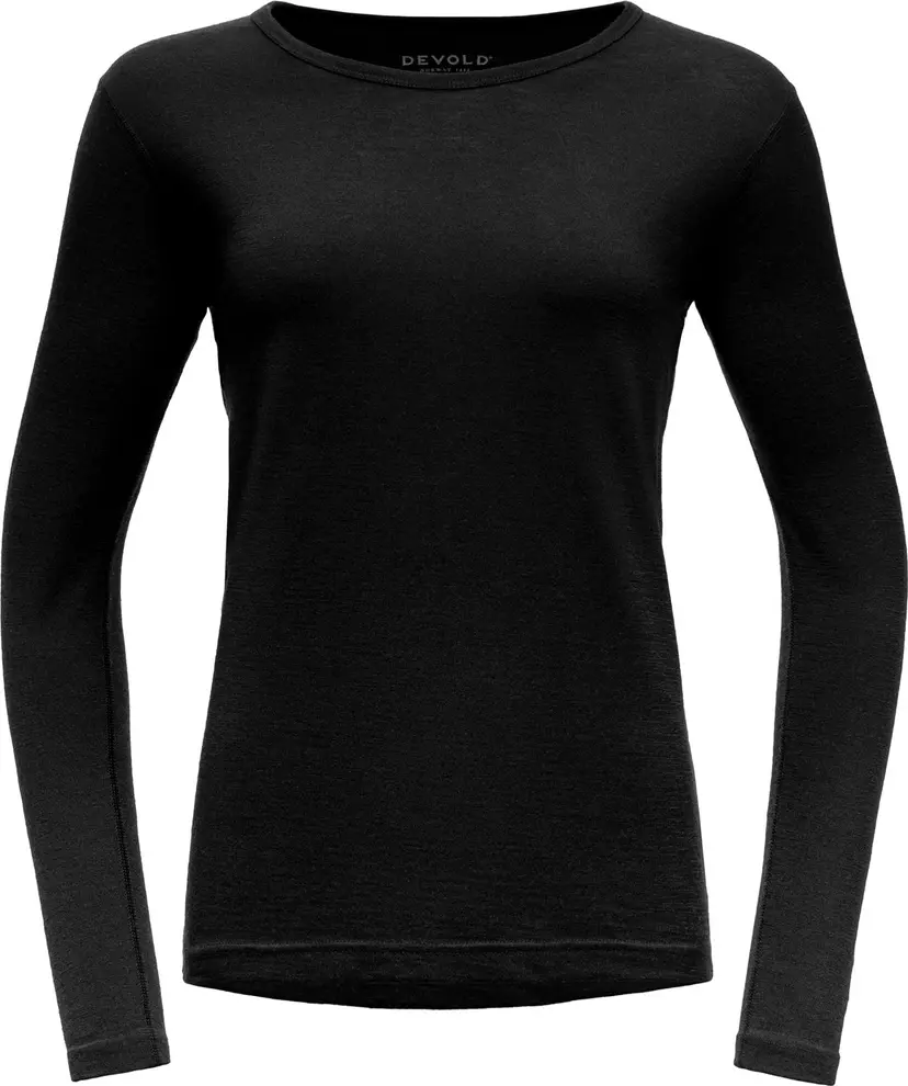 Devold Devold Women's Breeze Plus Merino 200 Shirt Black