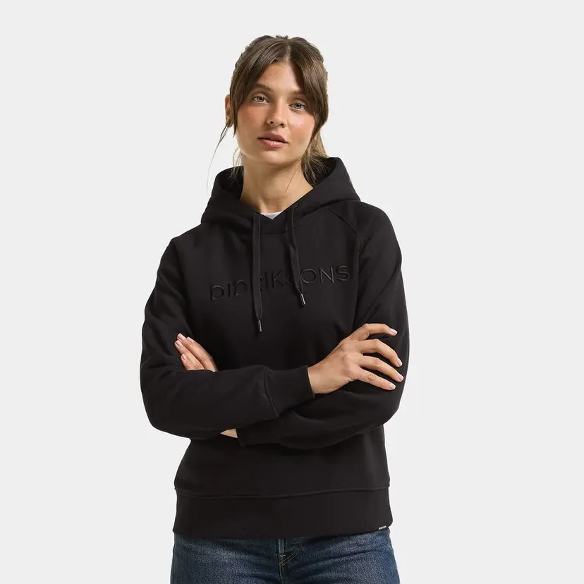Didriksons Ven Women's Hoodie Embroidery