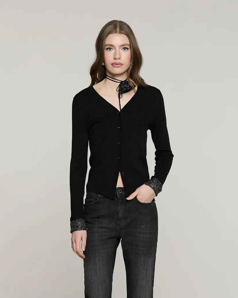 Relish Relish SMOOTH Black Cardigan