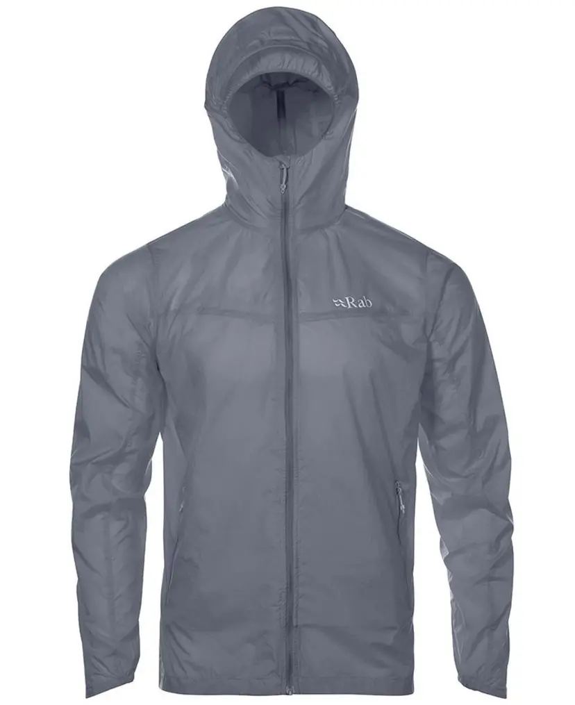 Rab Rab Vital Windshell Hoody Shadow