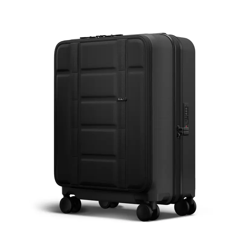 DB Ramverk Front-Access Carry-On Black Out
