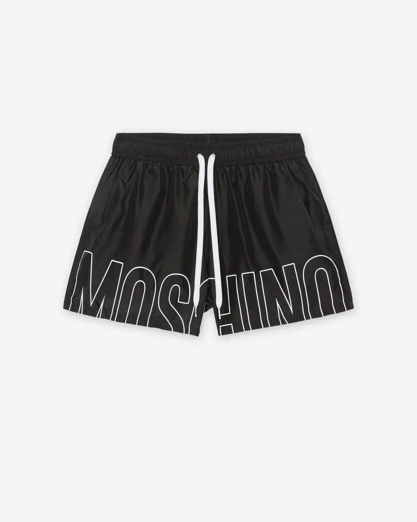 Moschino Swim Moschino Swim V3A4207 Black Swim shorts