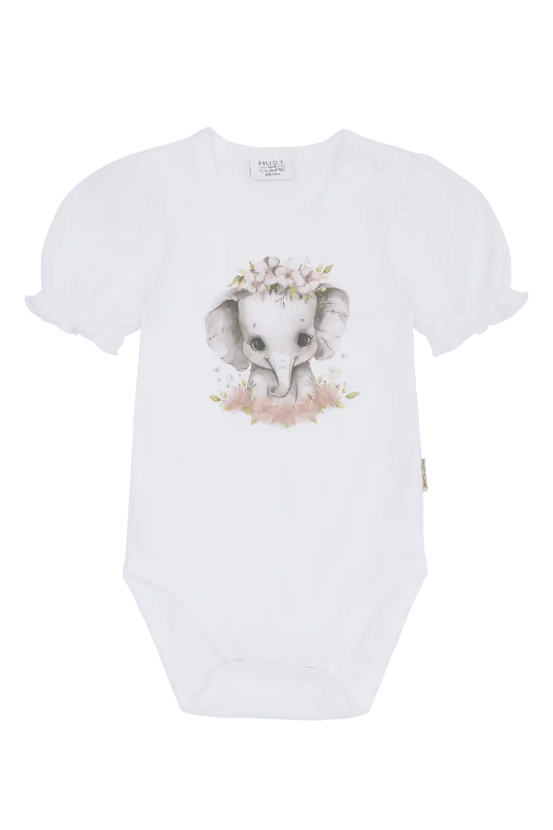 Hust and Claire Hust And Claire Britt Body White (80 / 1 år)