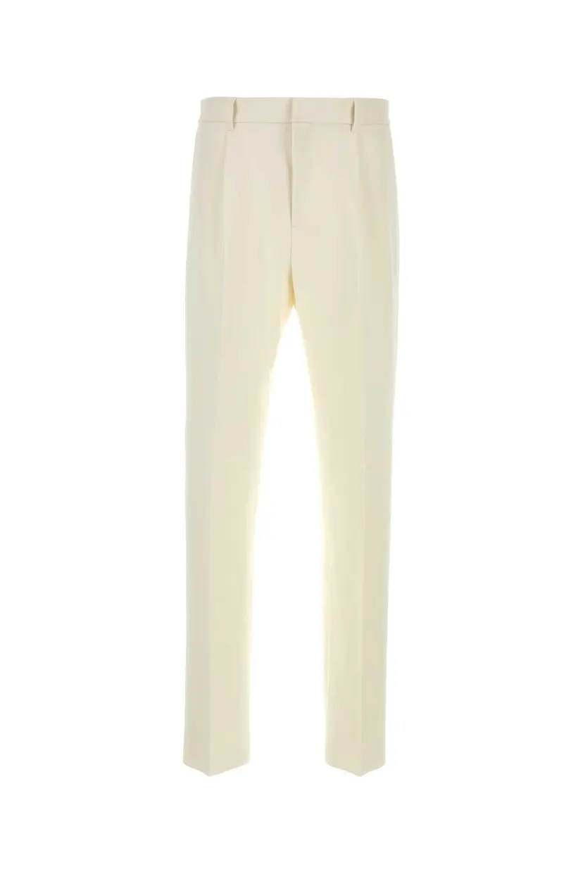 Ferragamo Ferragamo Dressbukser – Hvit