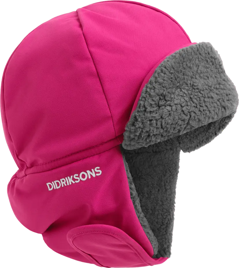 Didriksons Didriksons Kids' Biggles Cap Cactus Pink