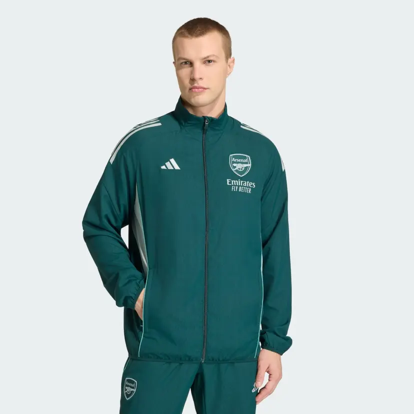 Adidas Arsenal Tiro 25 Competition Presentation Jakke
