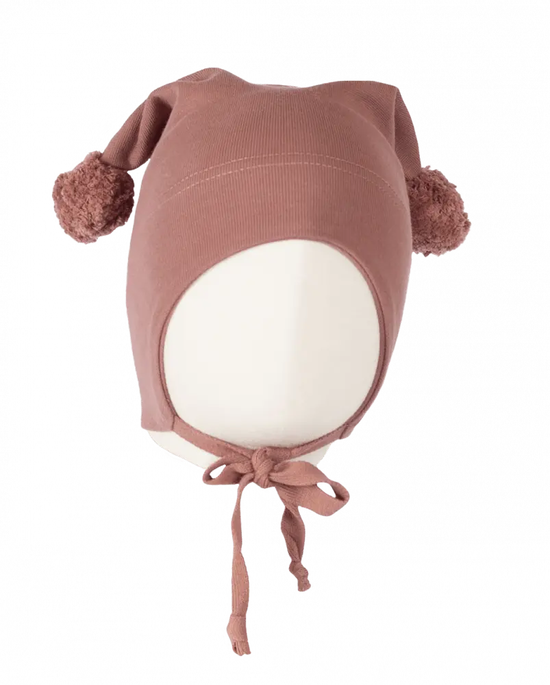 Nordic Kids Nordic Kids - Overgangslue Bomull Rosa