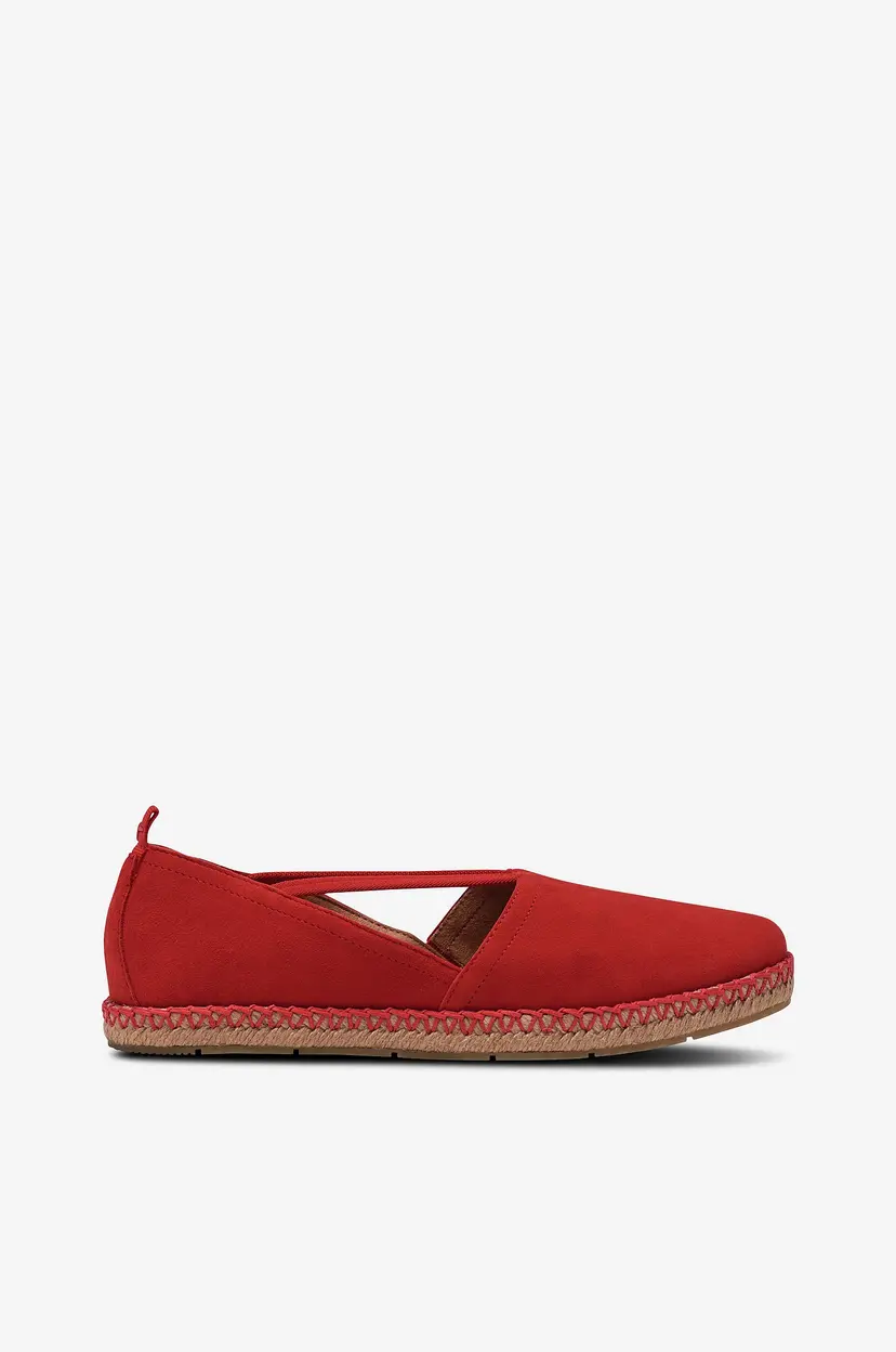 Tamaris Espadrillos - Rød