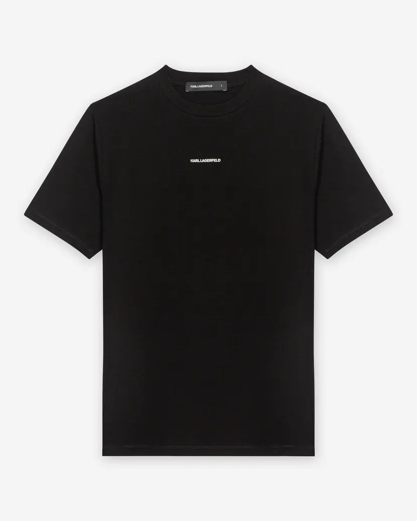 Karl Lagerfeld Karl Lagerfeld 755040-562221 Black T-shirt