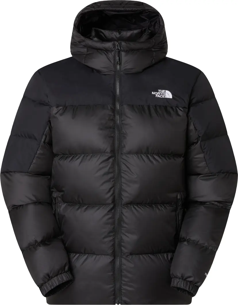 The North Face The North Face Men's Diablo Down 2.0 Hooded Jacket TNF Black Heather/TNF Black/Recycled Down