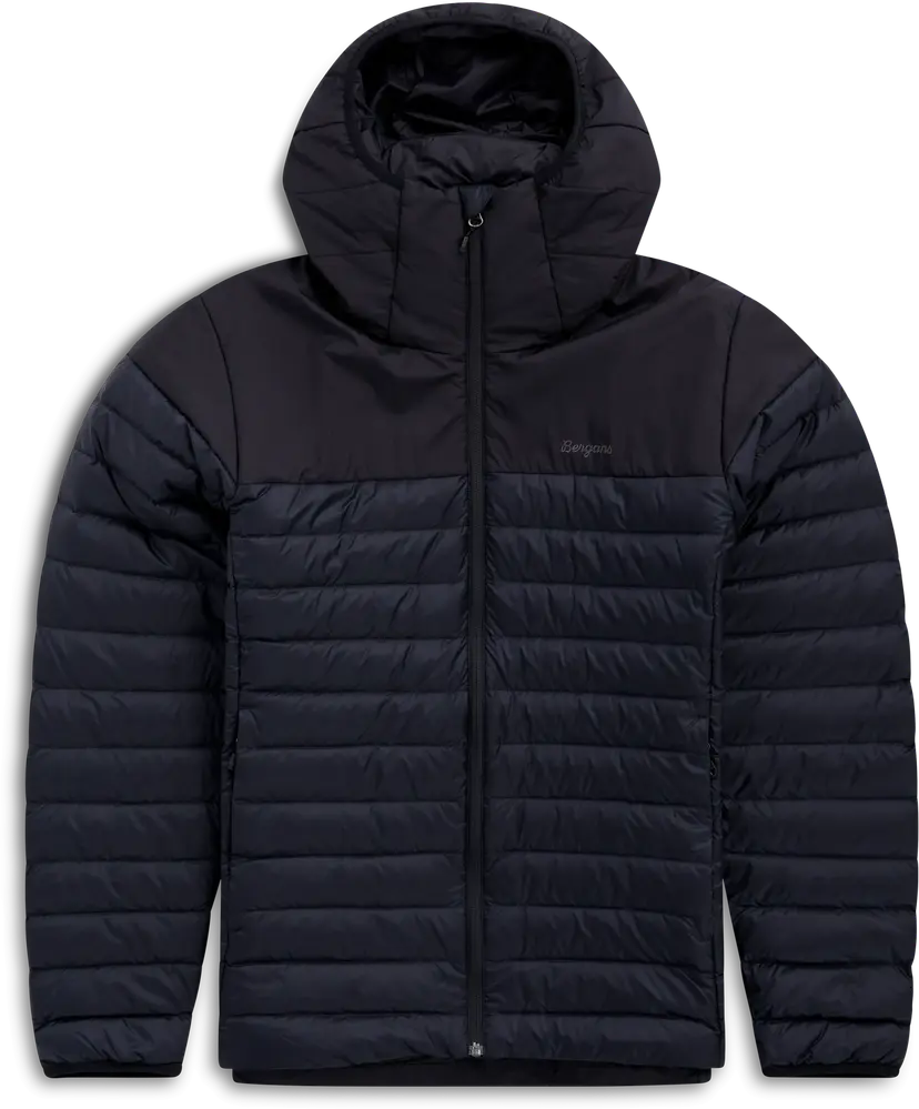 Bergans Bergans Men´s Lom Light Down Hood Jacket Black