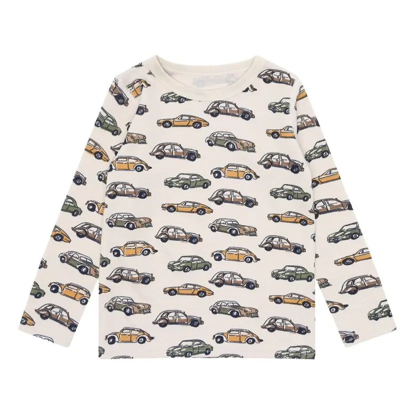 Hust and Claire Hust and Claire - Trøye i Ull Awo Cars French Oak