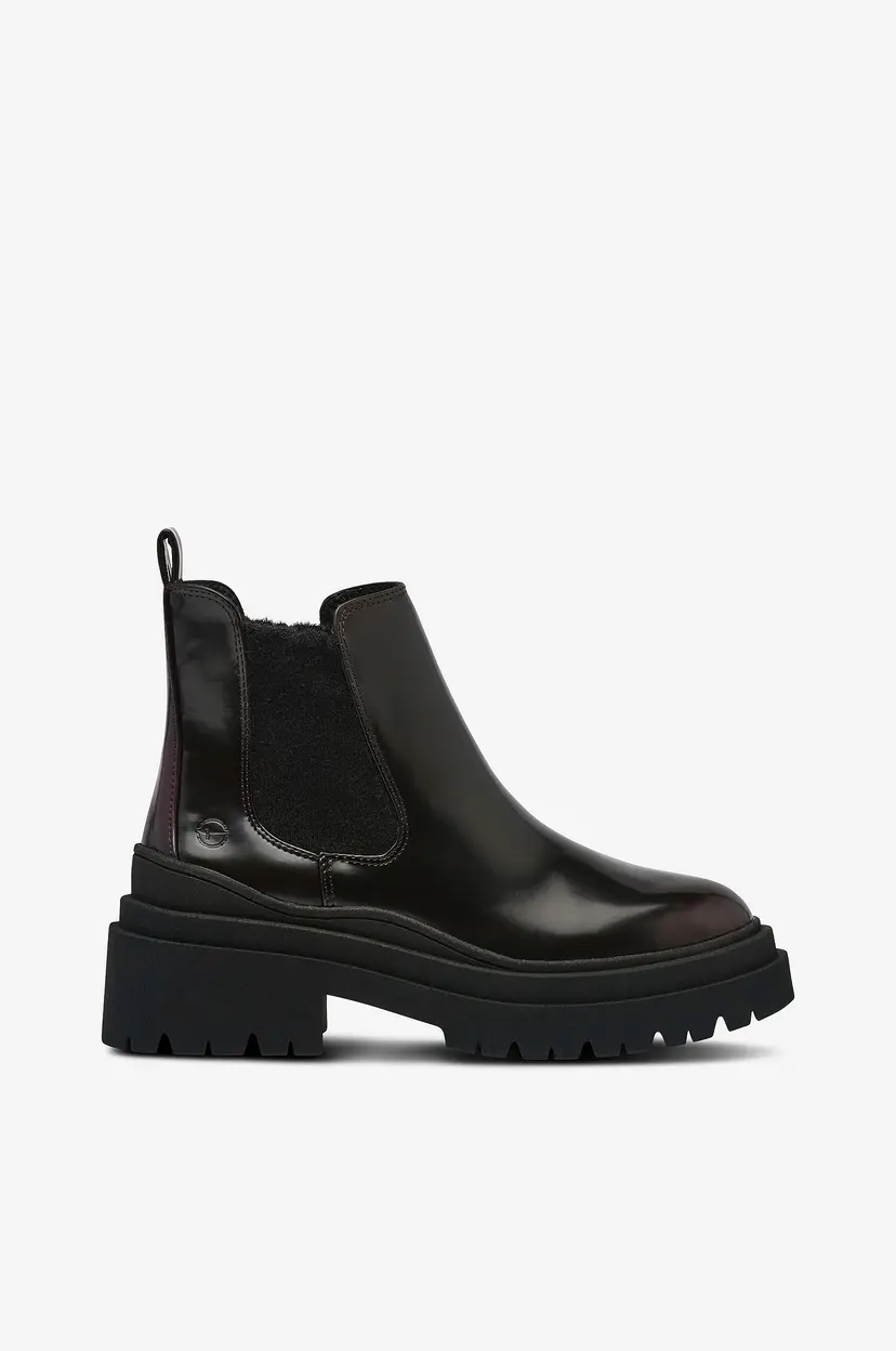 Tamaris Chelseaboots - Rød