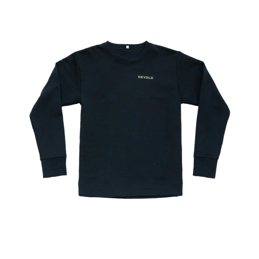 Devold Devold - Everyday Crew Junior - Size 10 - Blå