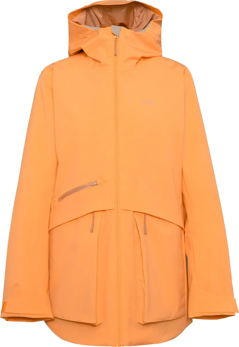 Kari Traa Kari Traa Women's Therese Jacket Light Orange