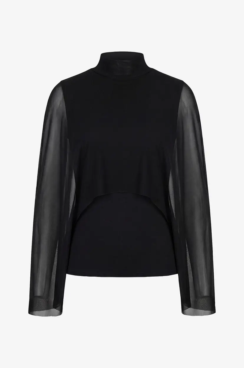 Object Collectors Item Topp Objaylin L/S Re Top 148 Div - Svart
