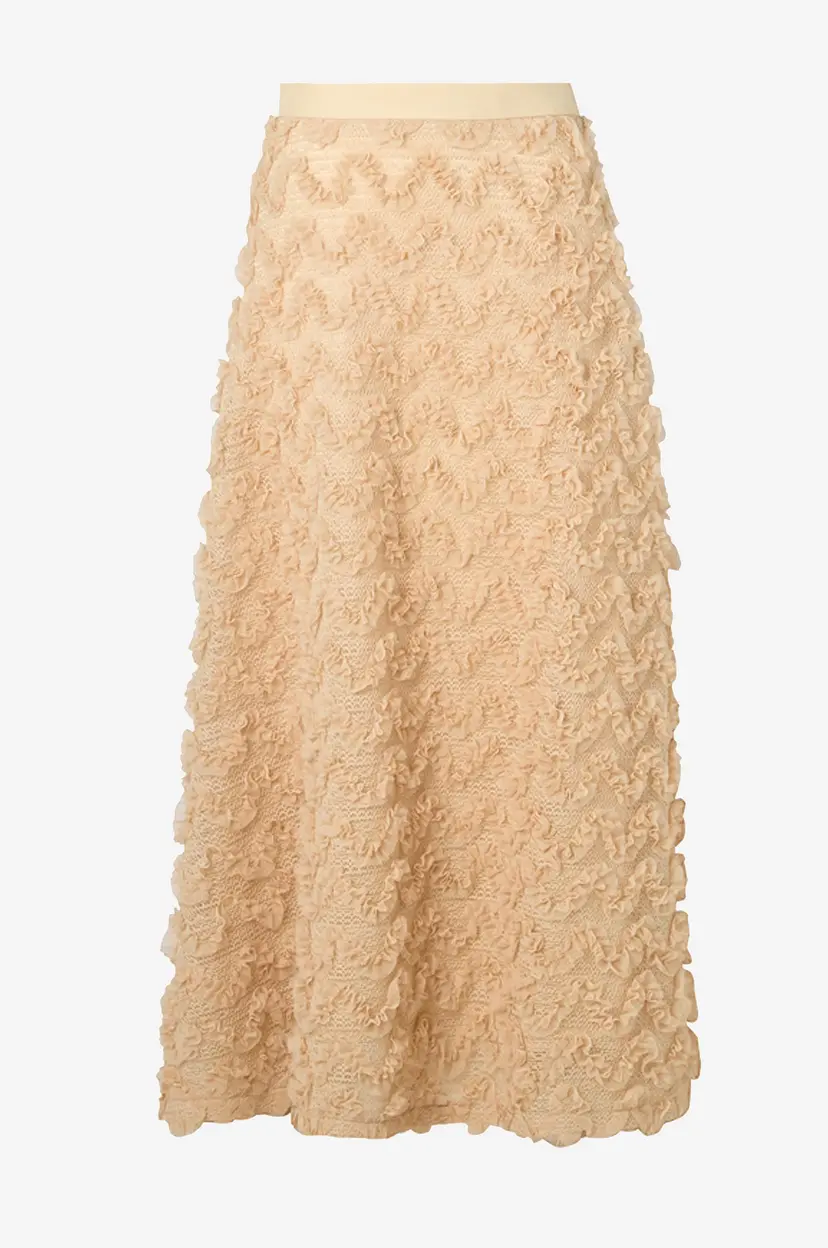 Ida Sjöstedt Maxi skjørt Carmen - Beige