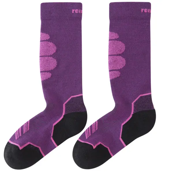 Reima Reima Atleetti Socks Plum Purple