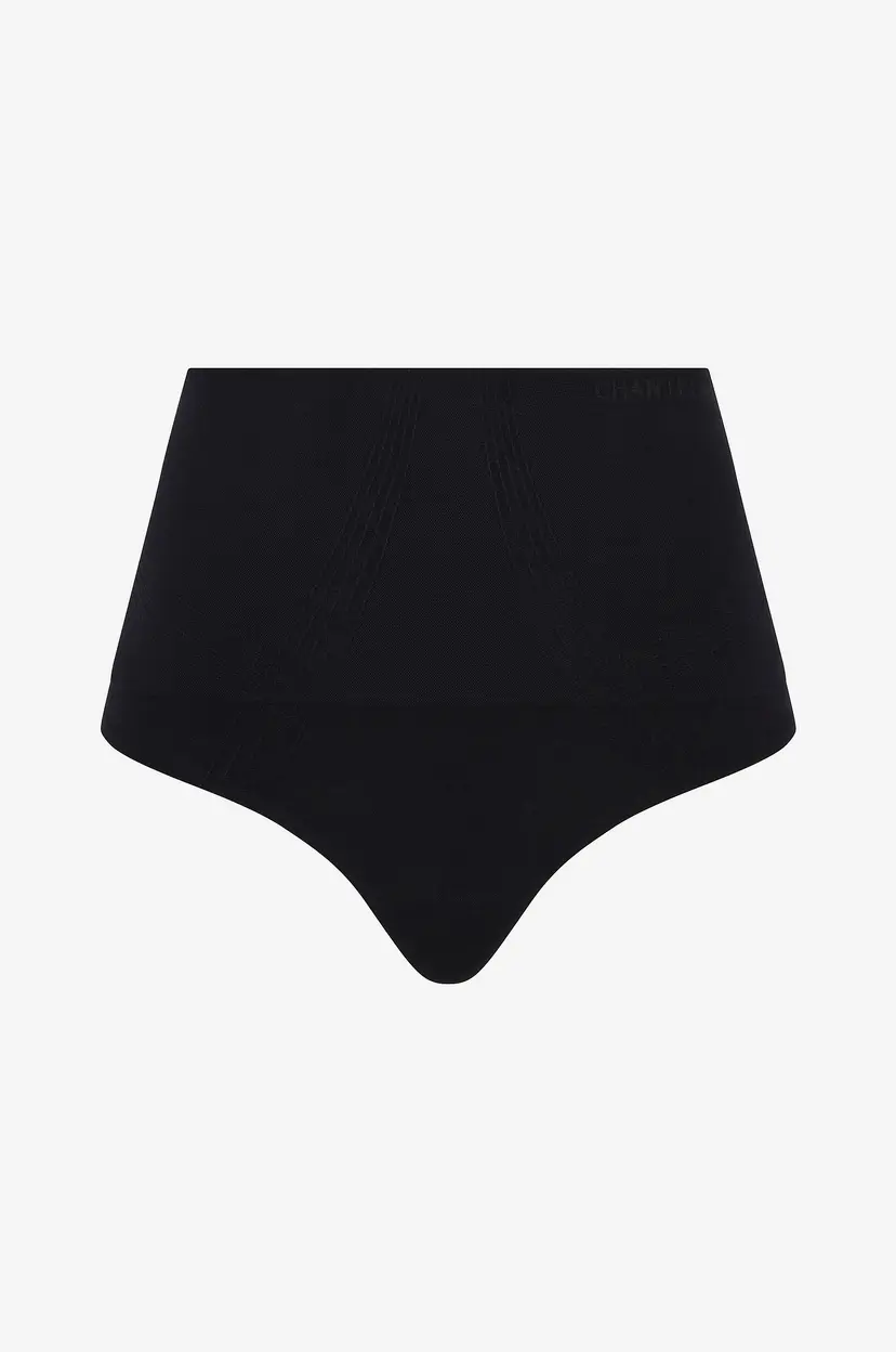 Chantelle Stringtruser Smooth Comfort High Waisted Thong - Svart