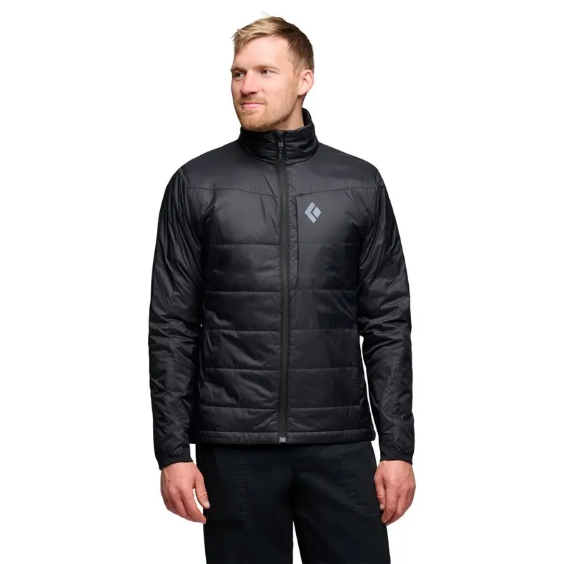 Black Diamond Black Diamond Men's Solution 2.0 Jacket Black