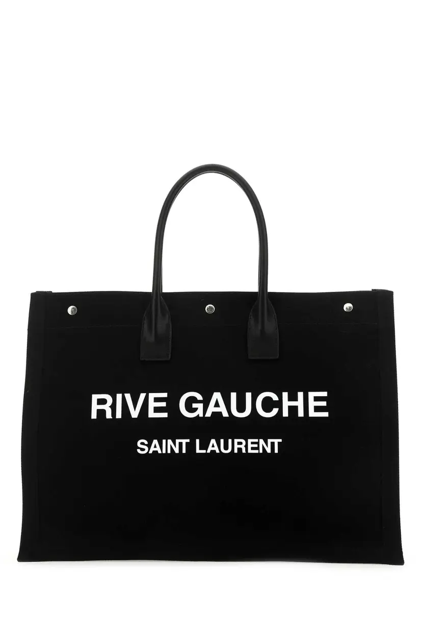 Saint Laurent Saint Laurent Tote bag – Svart
