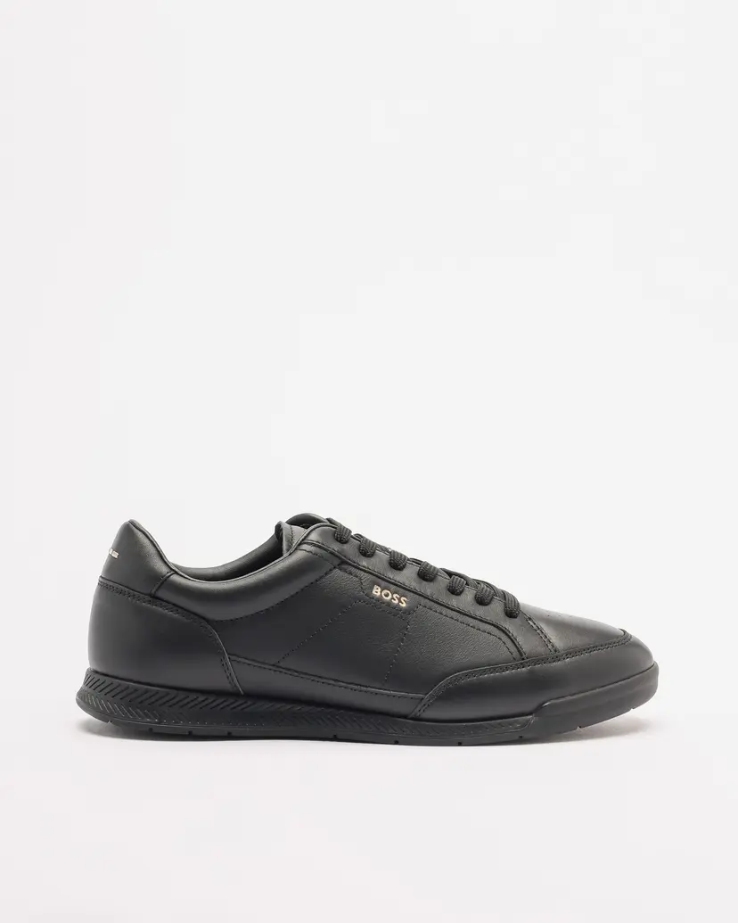 BOSS Boss Nitan Lowp Black Sneakers