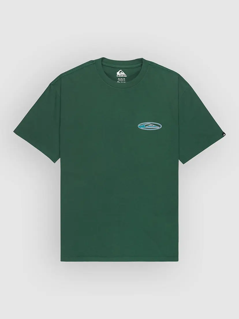Quiksilver Quiksilver Quikglobe T-skjorte grønn