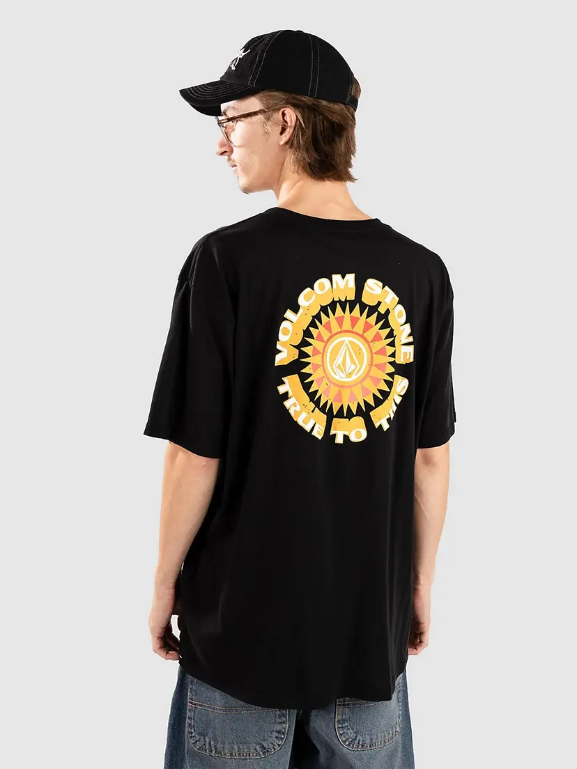 Volcom Volcom Daylighter T-skjorte svart