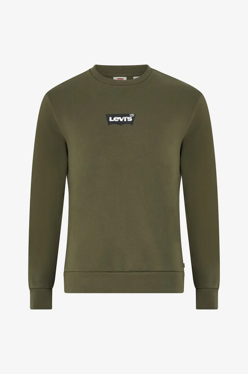 Levi's Collegegenser Standard Graphic Crew - Grønn