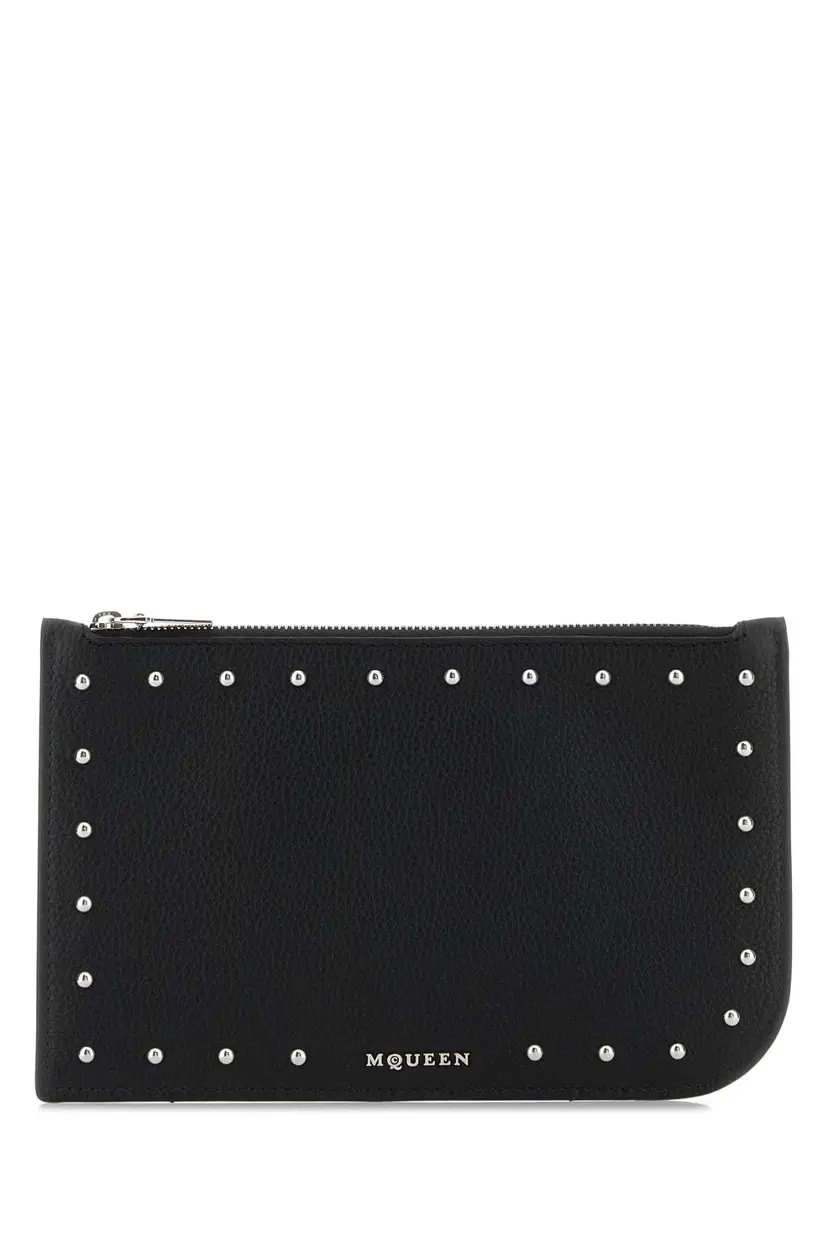 Alexander McQueen Alexander McQueen Lommebøker – Svart