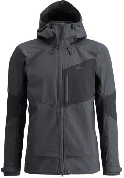 Lundhags Lundhags Tived Stretch Hybrid Jacket Ms Granite/Charcoal