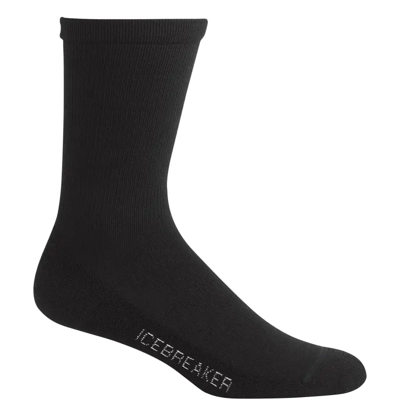 Icebreaker Icebreaker Men's City Lite Crewe Black